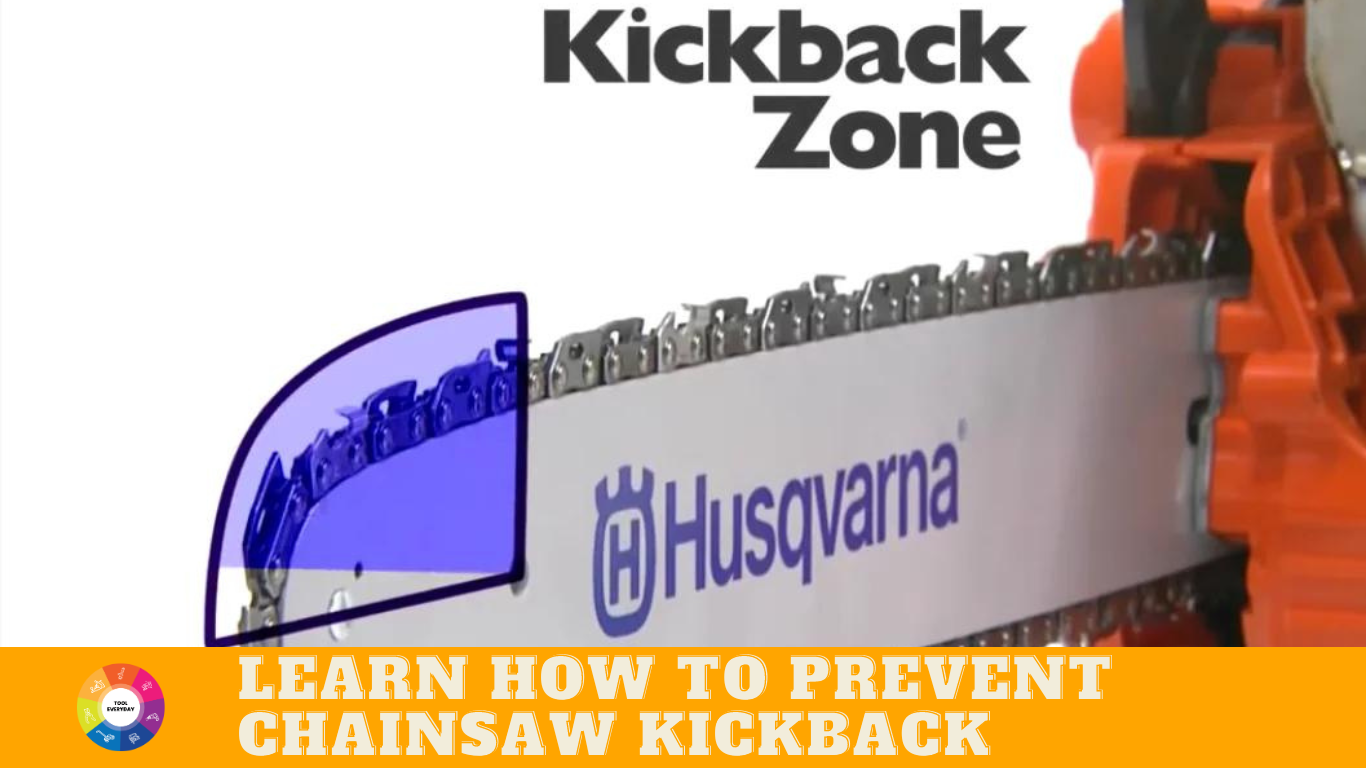 Learn How to Prevent Chainsaw Kickback and Stay Safe