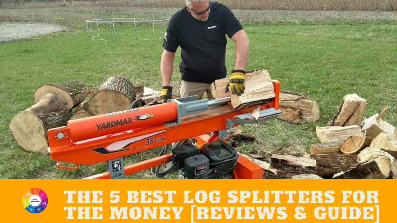 The 5 Best Log Splitters For The Money