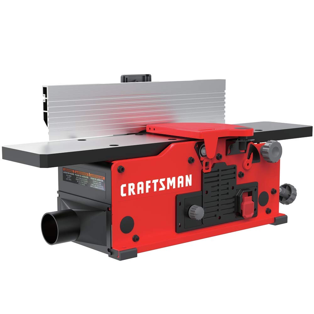 CRAFTSMAN CMEW020 6-Inch Benchtop Jointer.