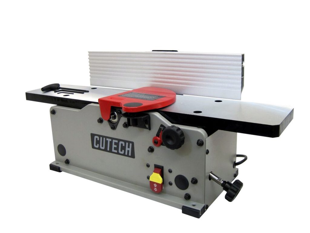 Cutech 40160H-CT 6-Inch Benchtop Jointer.
