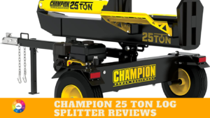 Champion 25 ton Log Splitter Reviews
