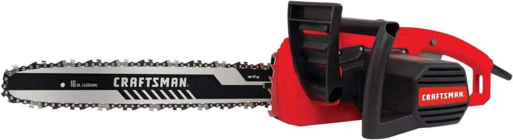 CRAFTSMAN Electric Chainsaw, 16-Inch, 12-Amp