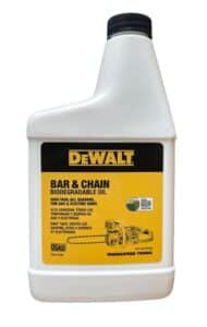 DEWALT Biodegradable Chainsaw Oil
