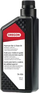 Oregon Bar and Chain Oil for Chainsaws