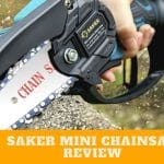 Saker Mini Chainsaw Review
