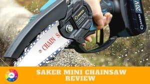 Saker Mini Chainsaw Review