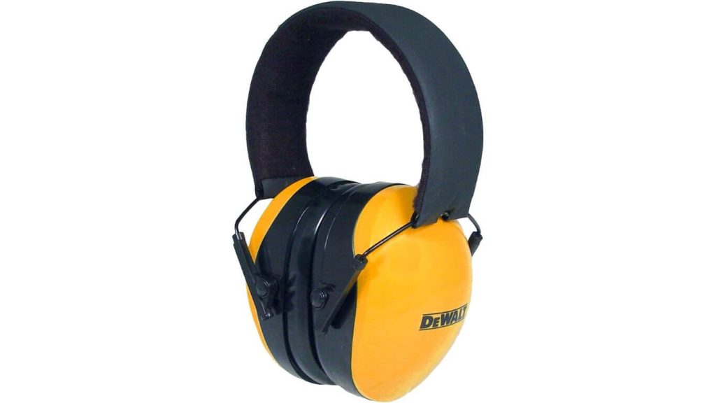 Dewalt DPG62-C Interceptor Protective Safety Earmuff