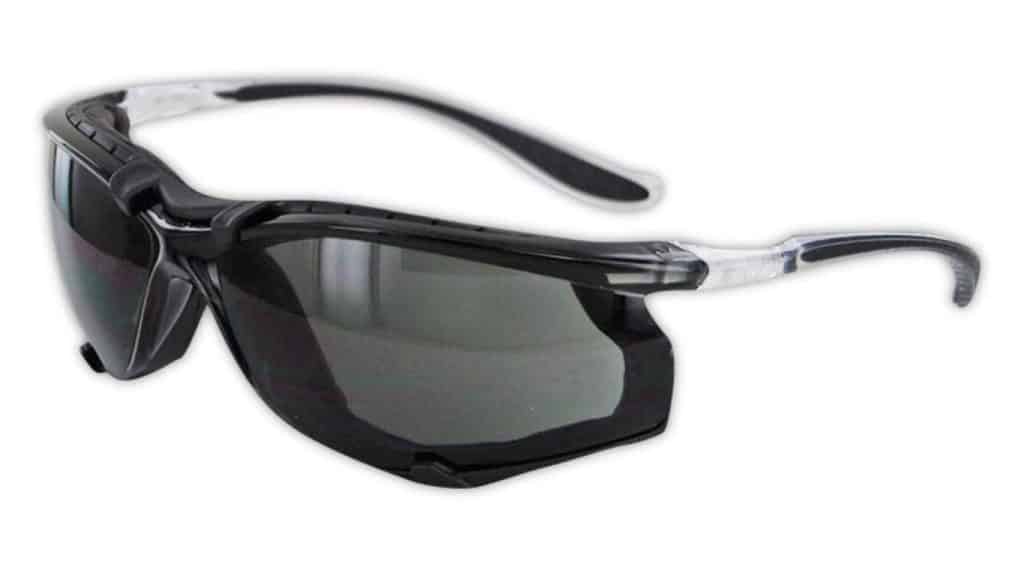 MAGID Gemstone Onyx Sporty Foam Lined Safety Glasses